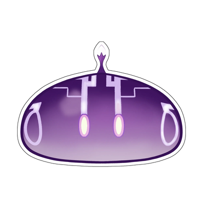 sticker Electro Slime