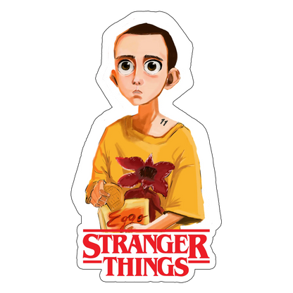 sticker Eleven Stranger Things