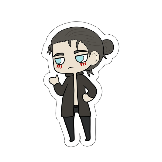 sticker ErenJaeger