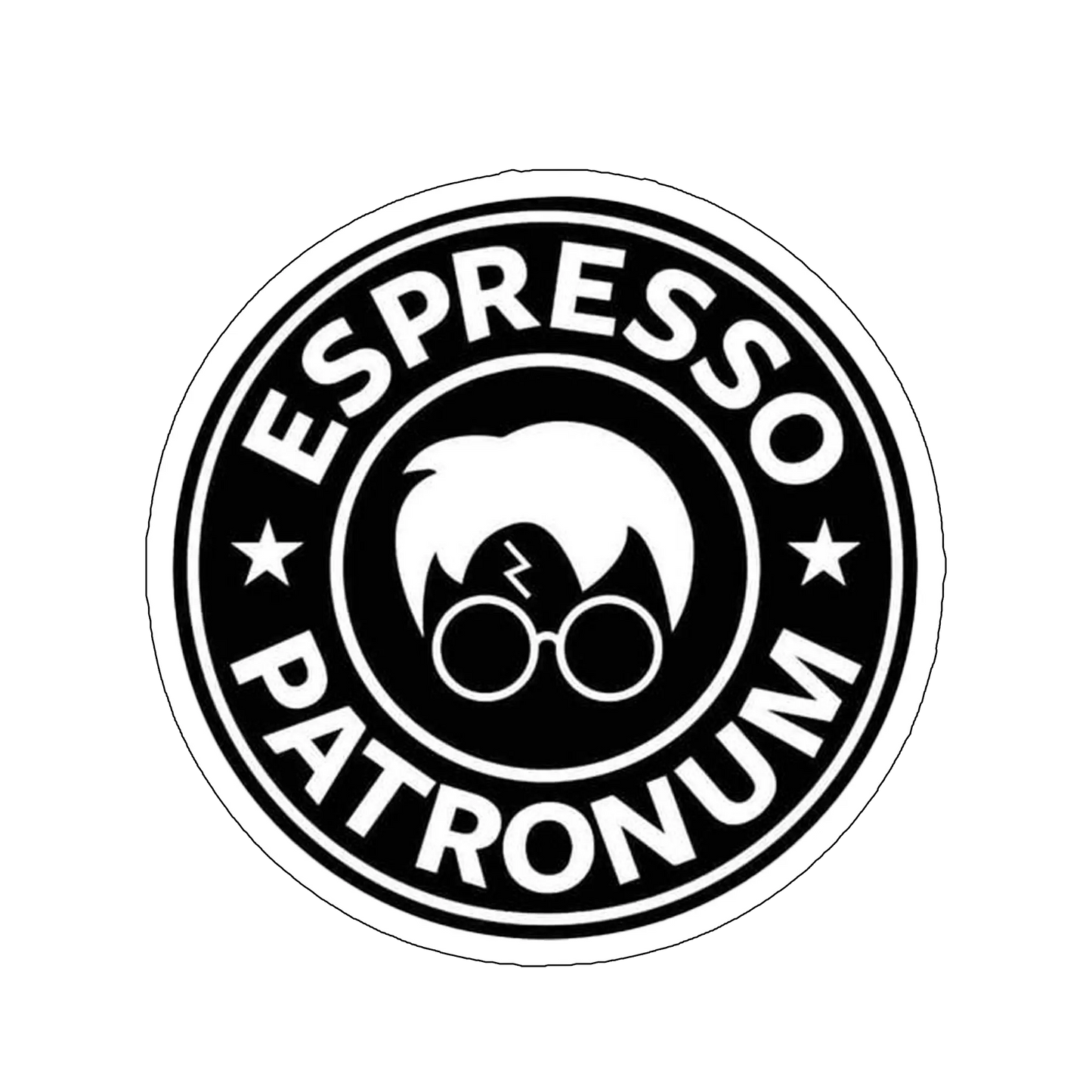 sticker Espresso-Patronum
