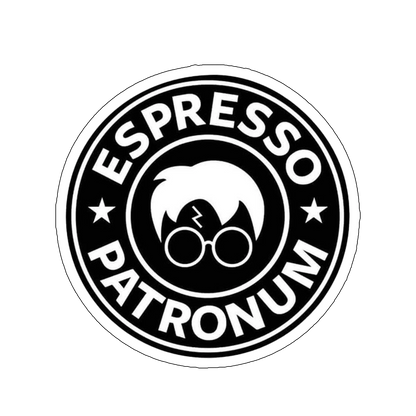 sticker Espresso-Patronum