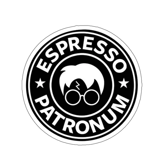 sticker Espresso-Patronum