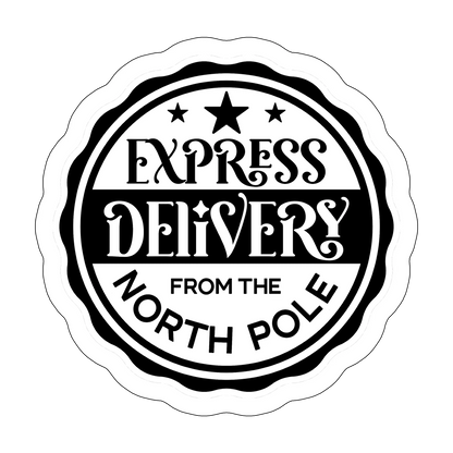 sticker Express Delivery