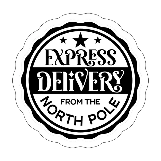 sticker Express Delivery