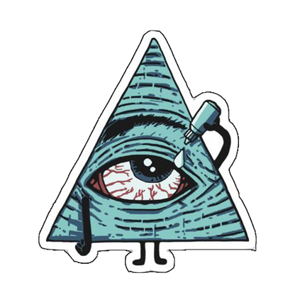 sticker Eyes