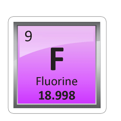 sticker F