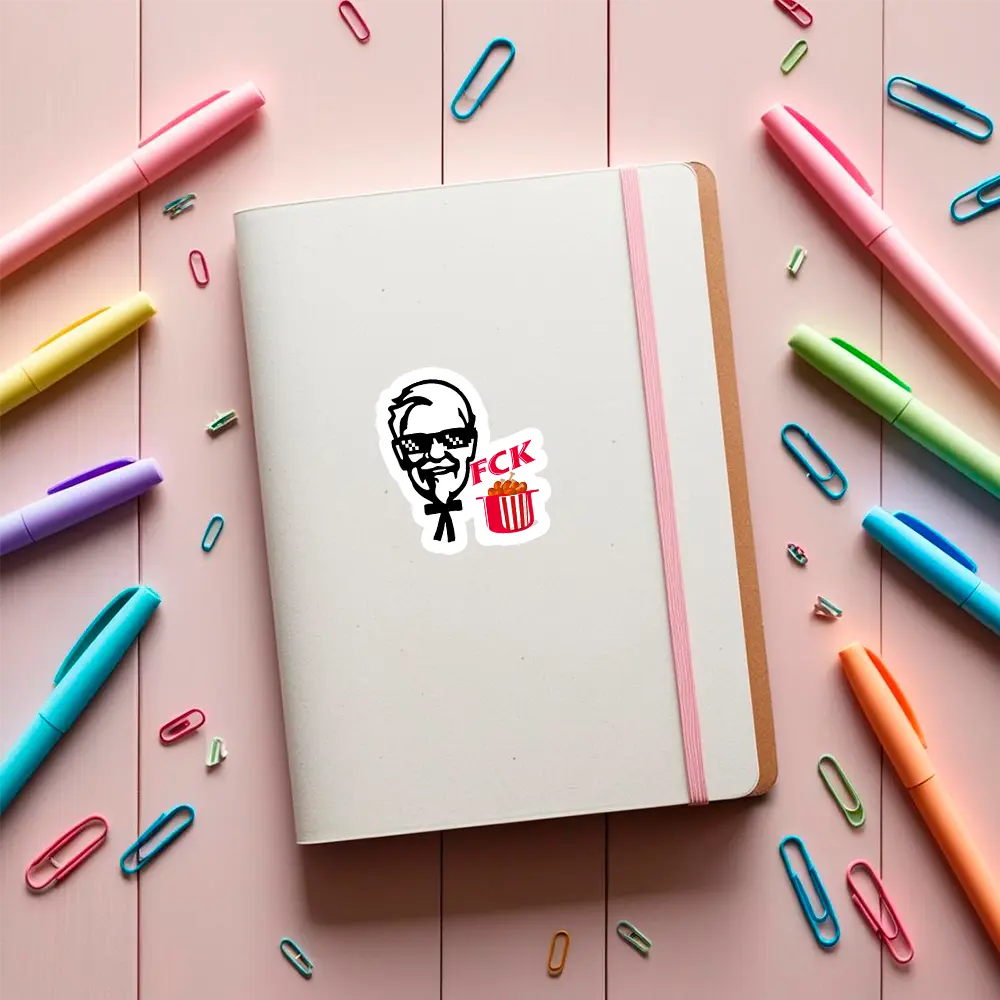 sticker FCK