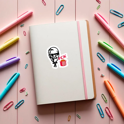sticker FCK