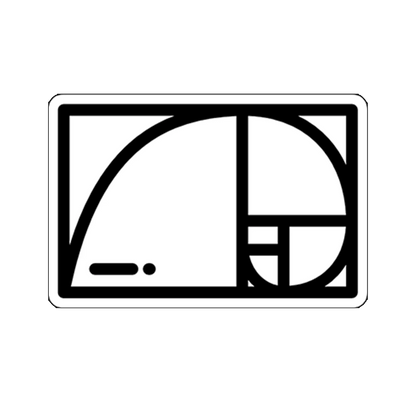 sticker FIBONACCI