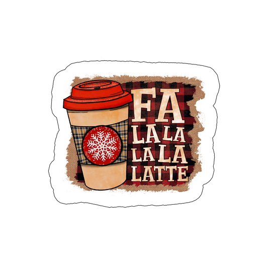 sticker Falalala LATTE
