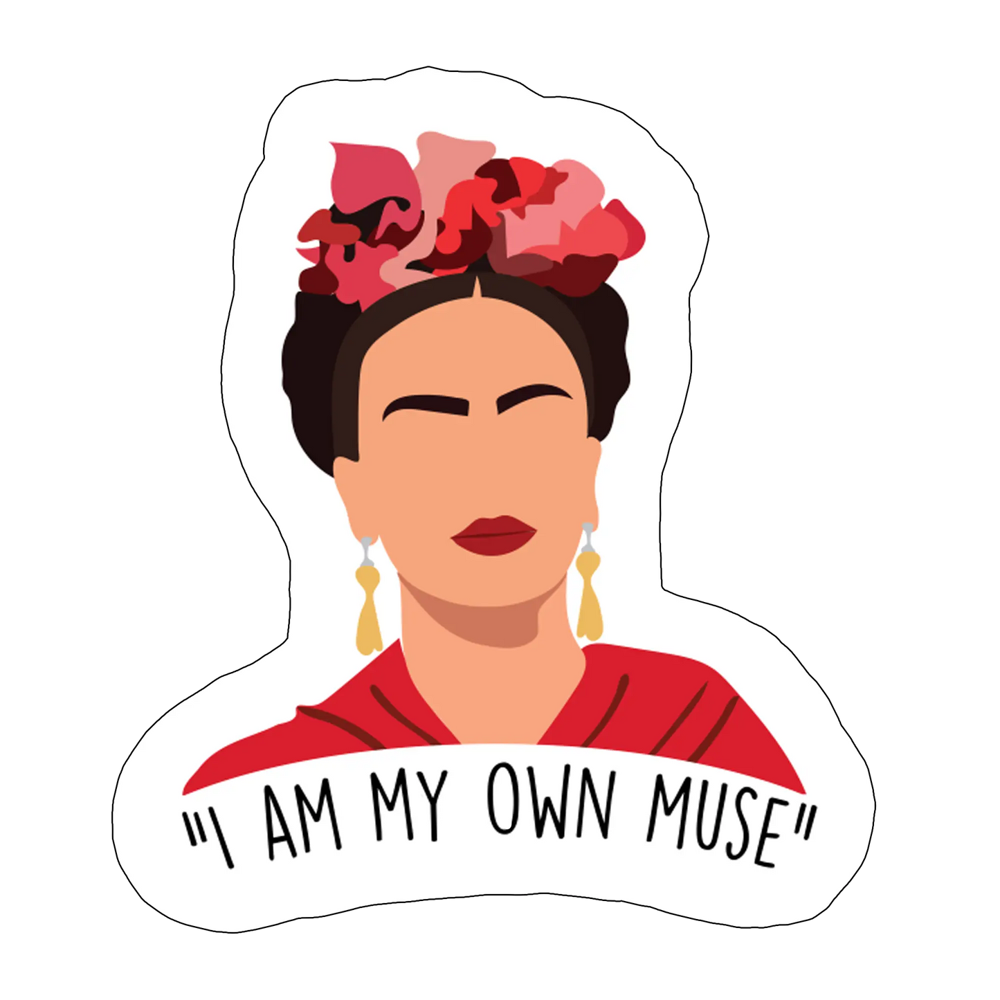 sticker Frida