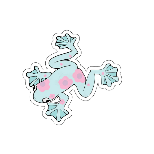 sticker Froggo