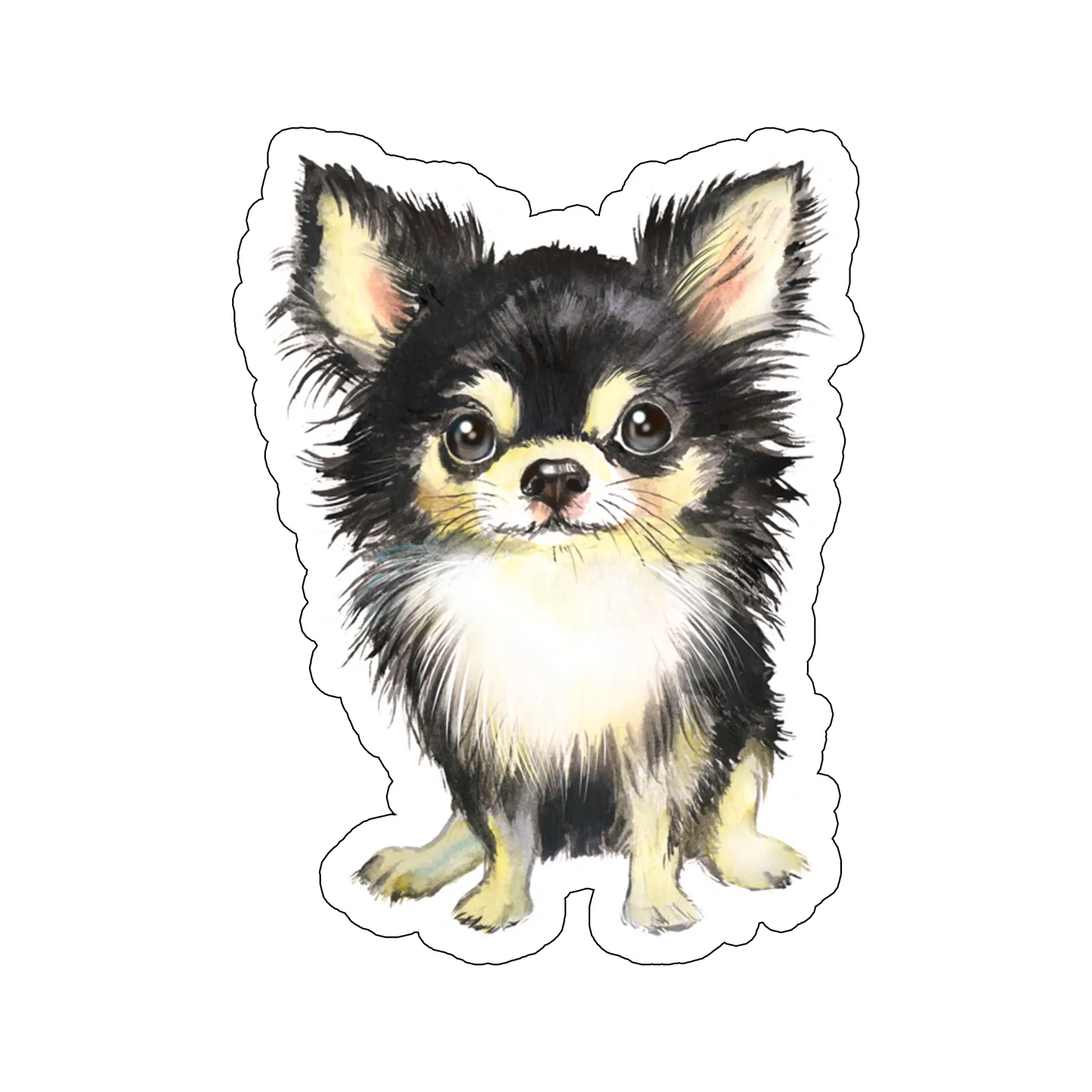 sticker Frumosul-milo