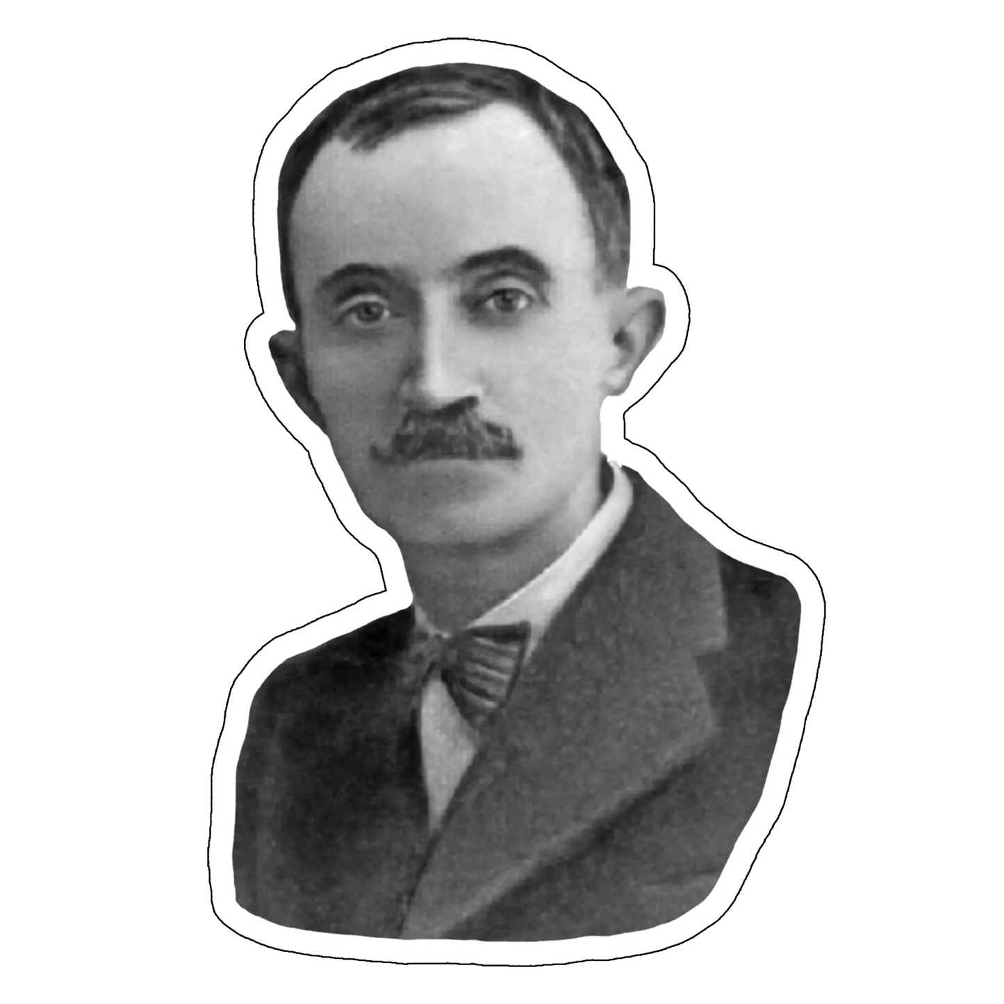 sticker GEORGE BACOVIA
