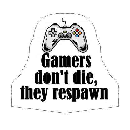 sticker Gamers don't die