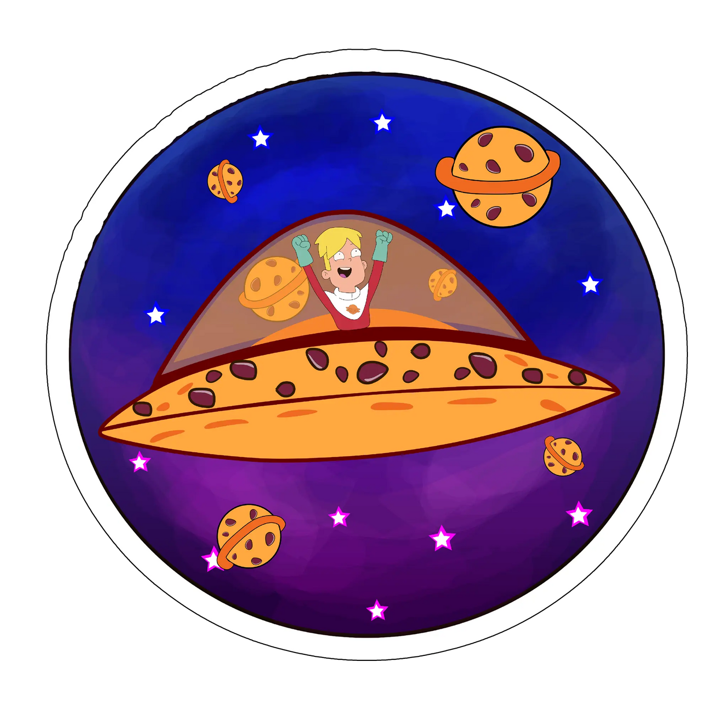 sticker GaryFinalSpace