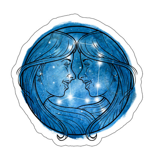 sticker Gemini Sign