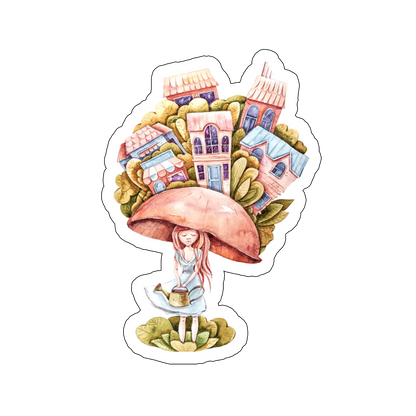 sticker Girl-hat