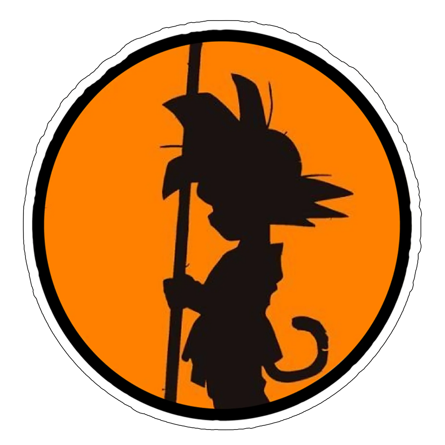 sticker Goku