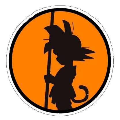 sticker Goku