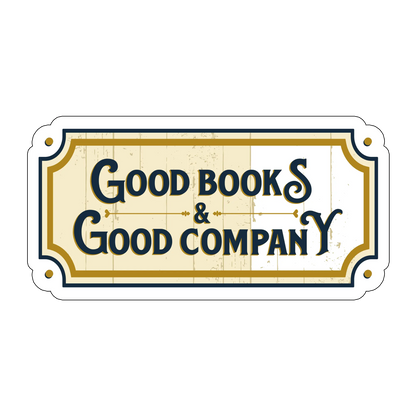 sticker Good-Books-and-Good-Company