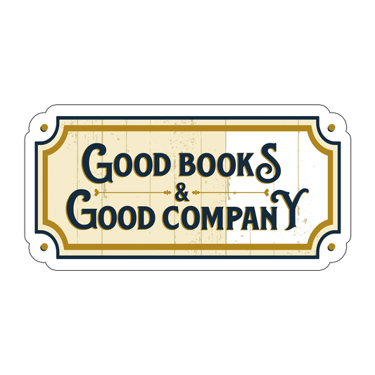 sticker Good-Books-and-Good-Company