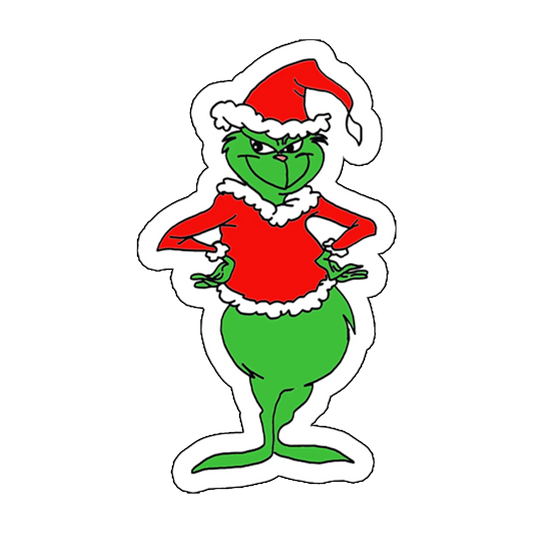 sticker Grinch