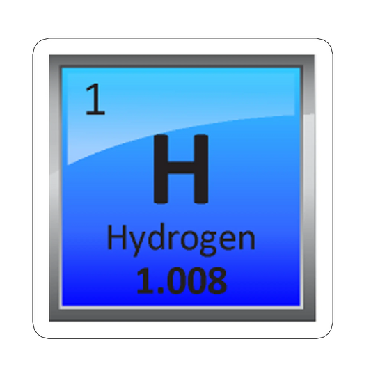 sticker H