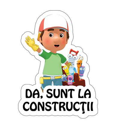 sticker HANDY