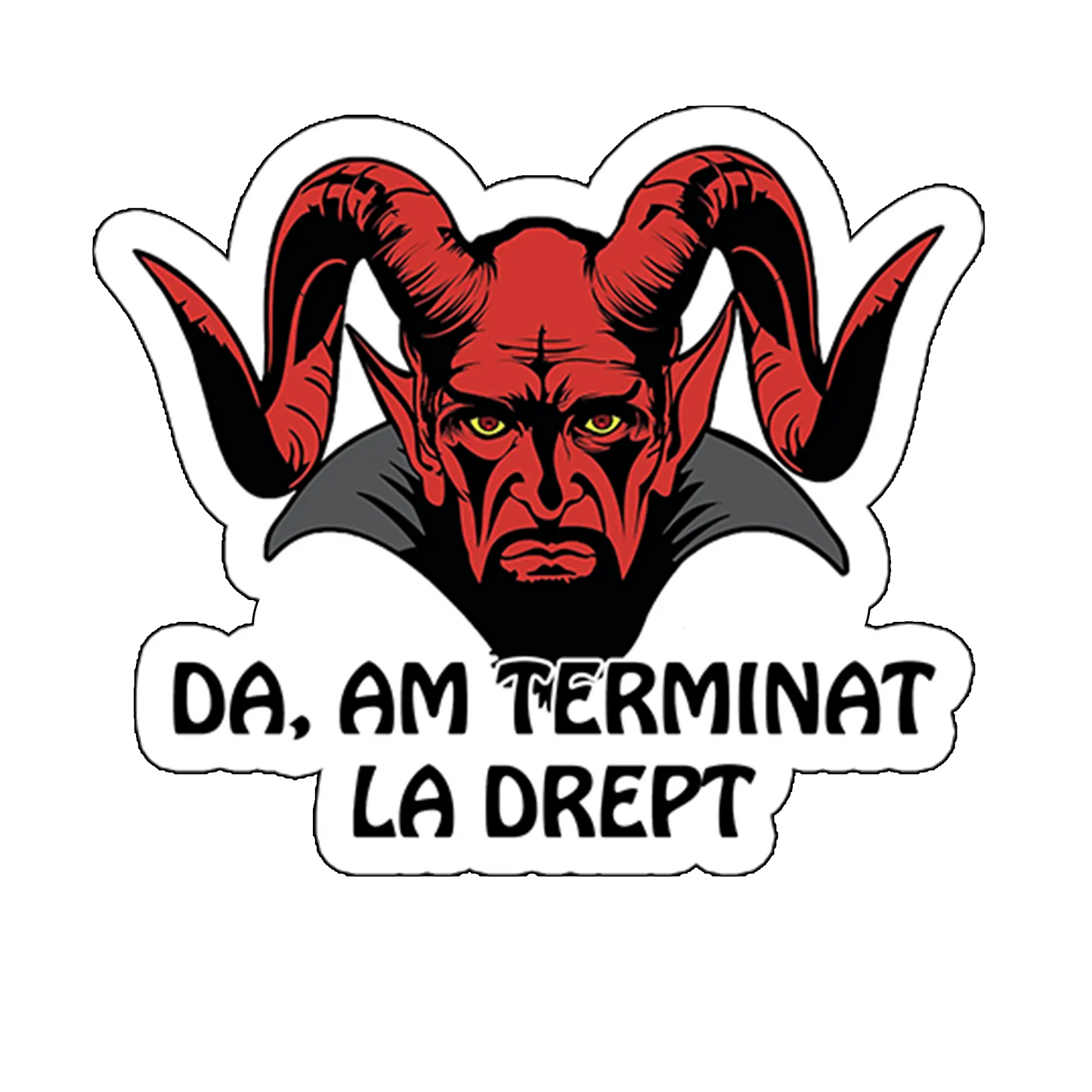 sticker HELL'S_TRIAL