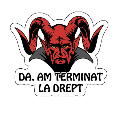 sticker HELL'S_TRIAL