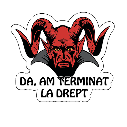 sticker HELL'S_TRIAL