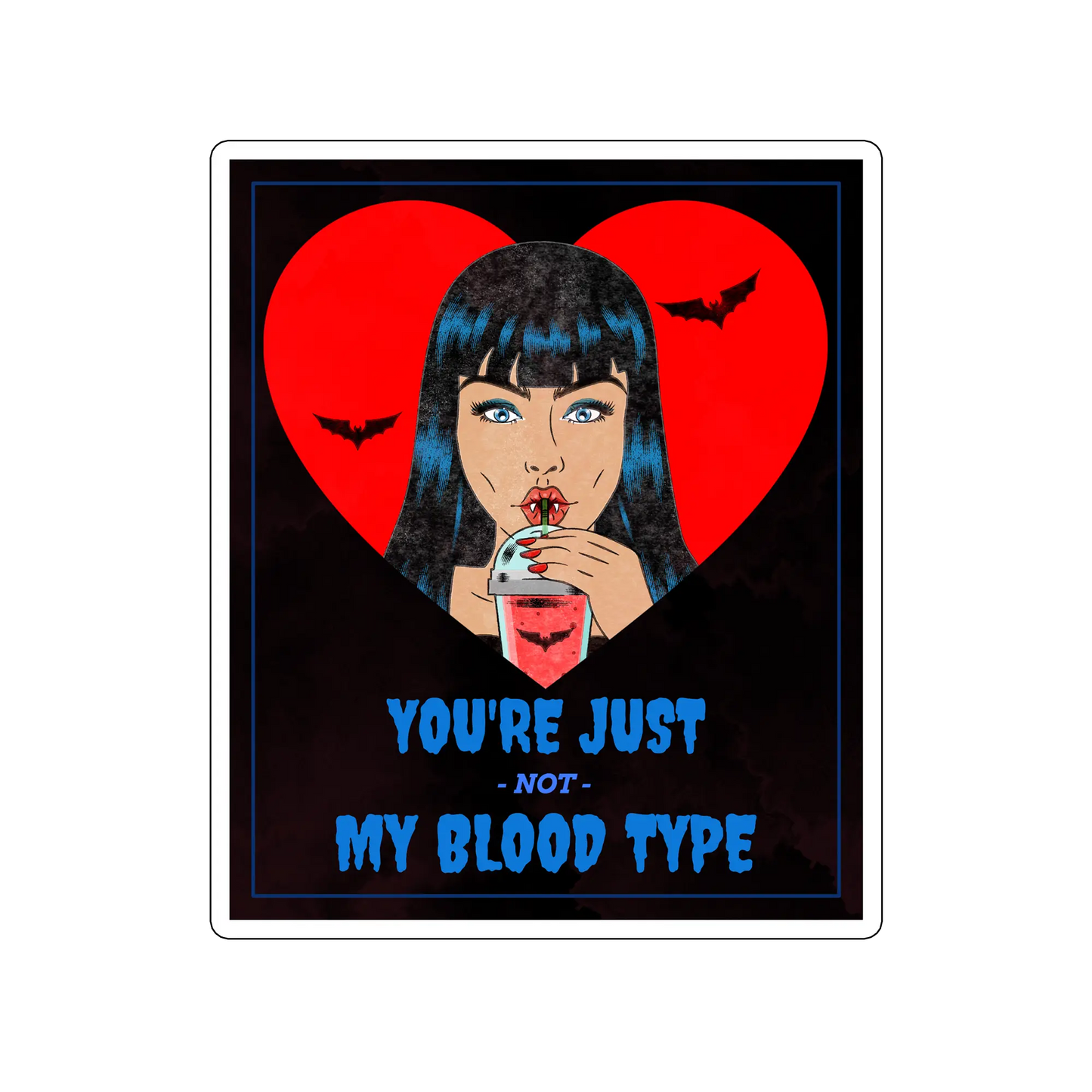 sticker Halloween Date