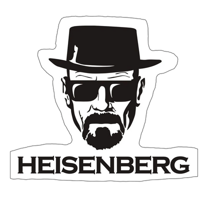 sticker Heisenberg