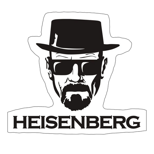 sticker Heisenberg