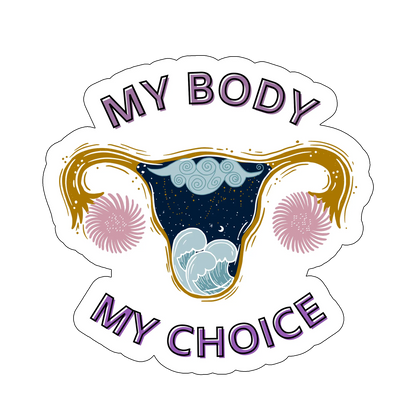 sticker Her Body