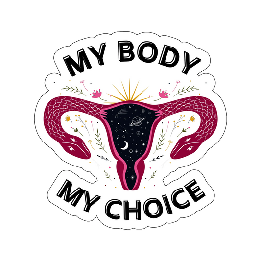 sticker Her Choice
