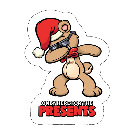 sticker Here For the Presents