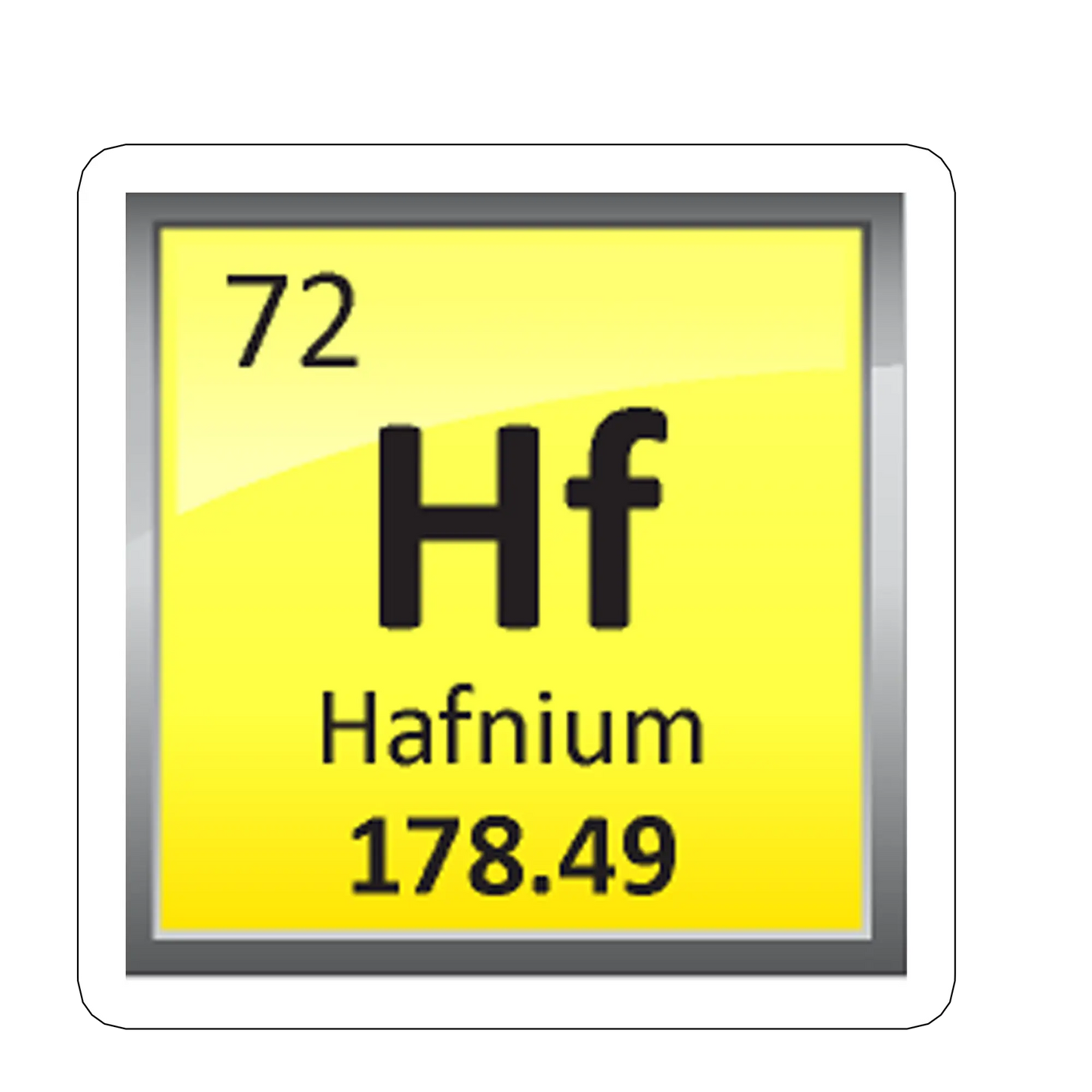 sticker Hf