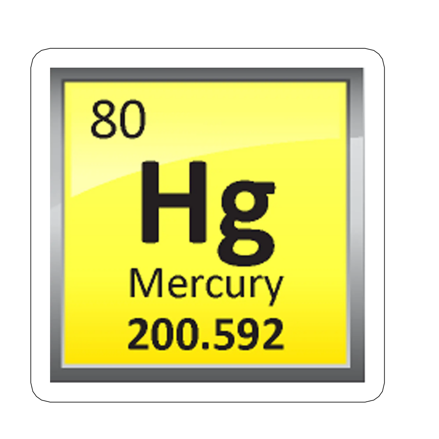 sticker Hg
