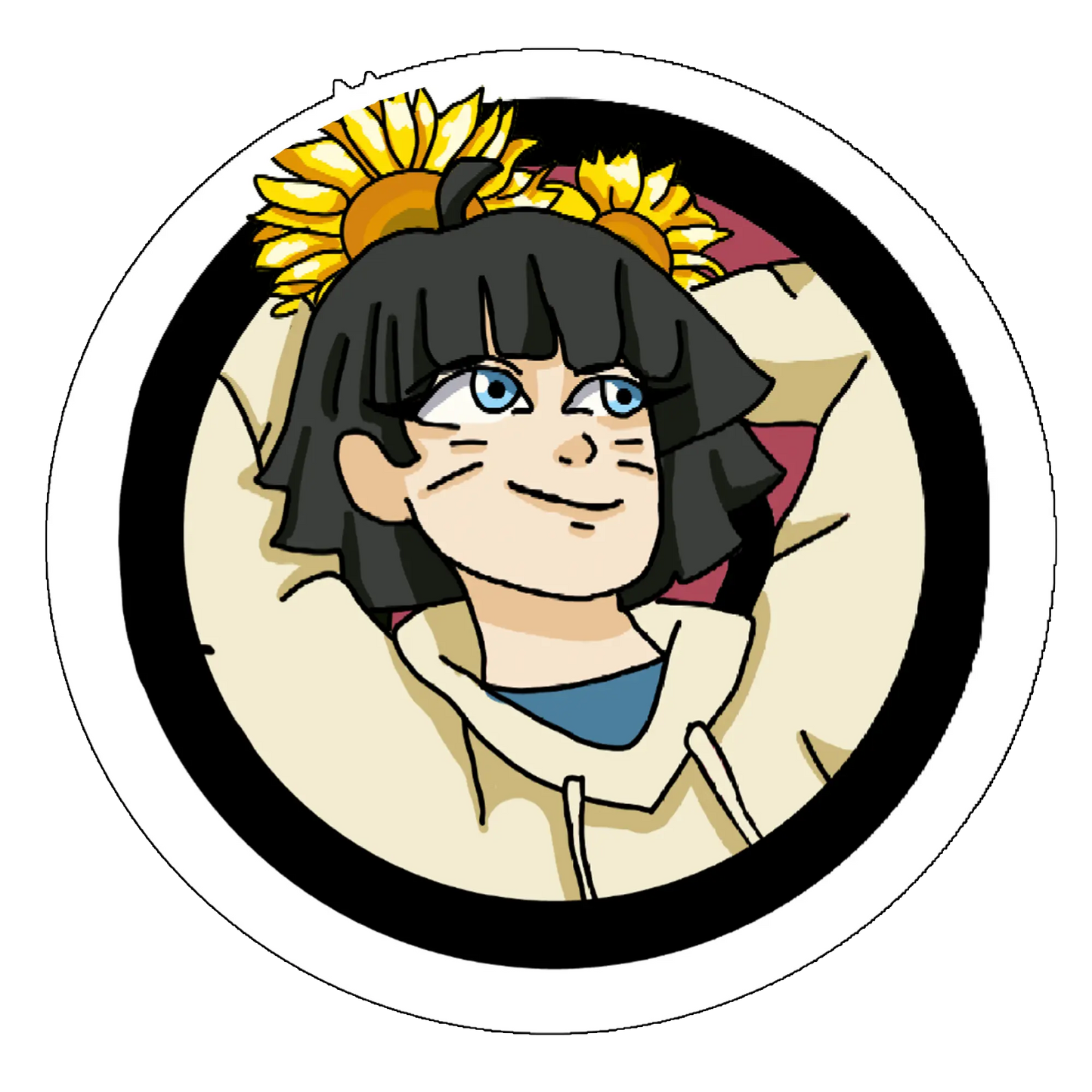 sticker Himawari Uzumaki