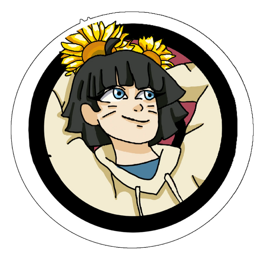 sticker Himawari Uzumaki