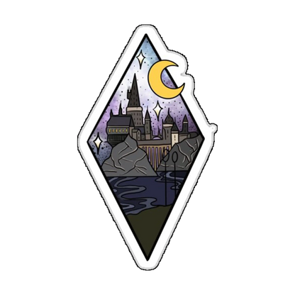 Sticker Hogwarts