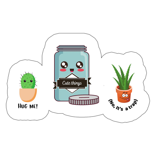 sticker Hug Me