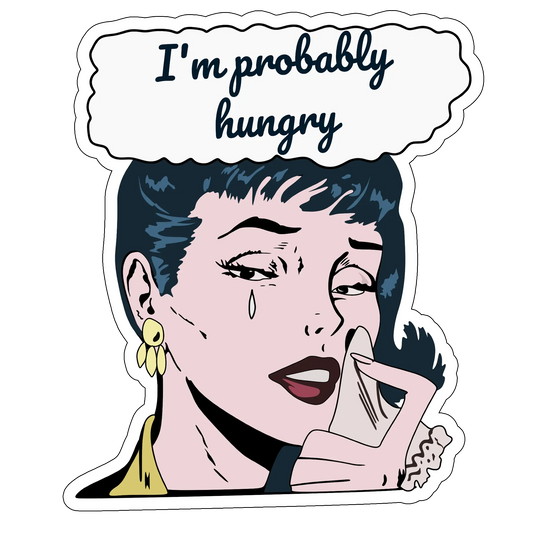 sticker Hungry