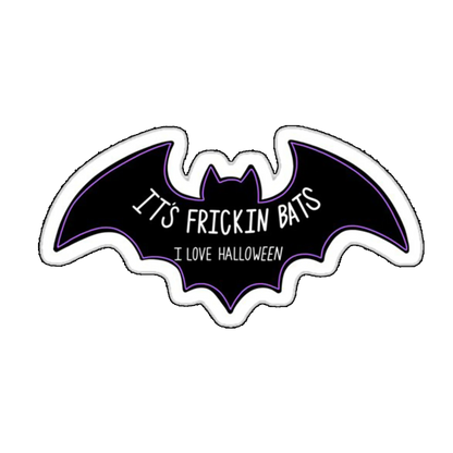 sticker I love Halloween