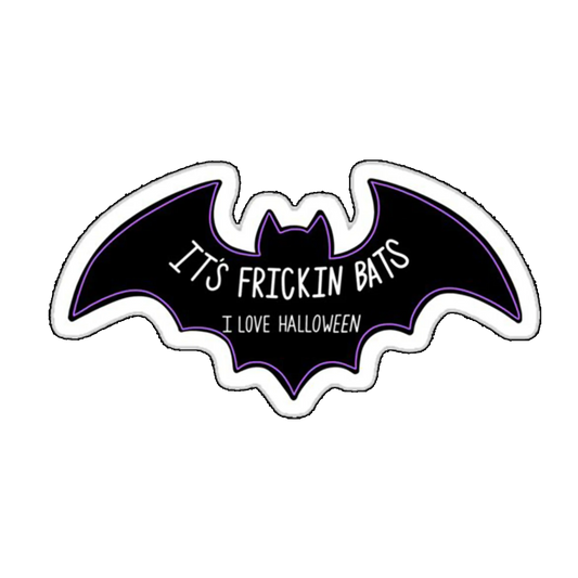 sticker I love Halloween