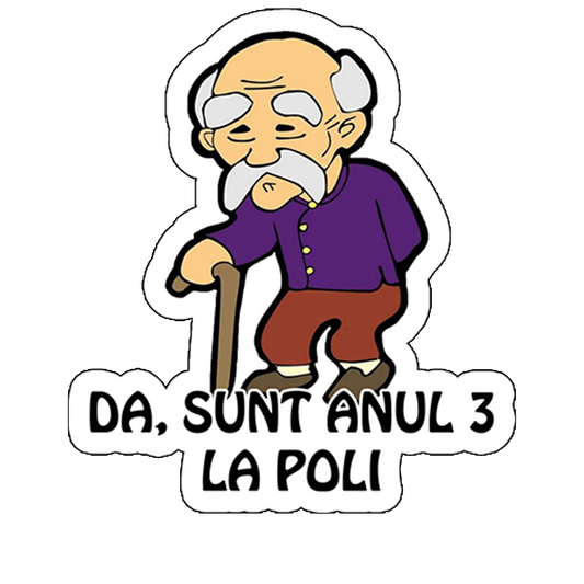 sticker INGINER_IN_FLOAREA_VARSTEI