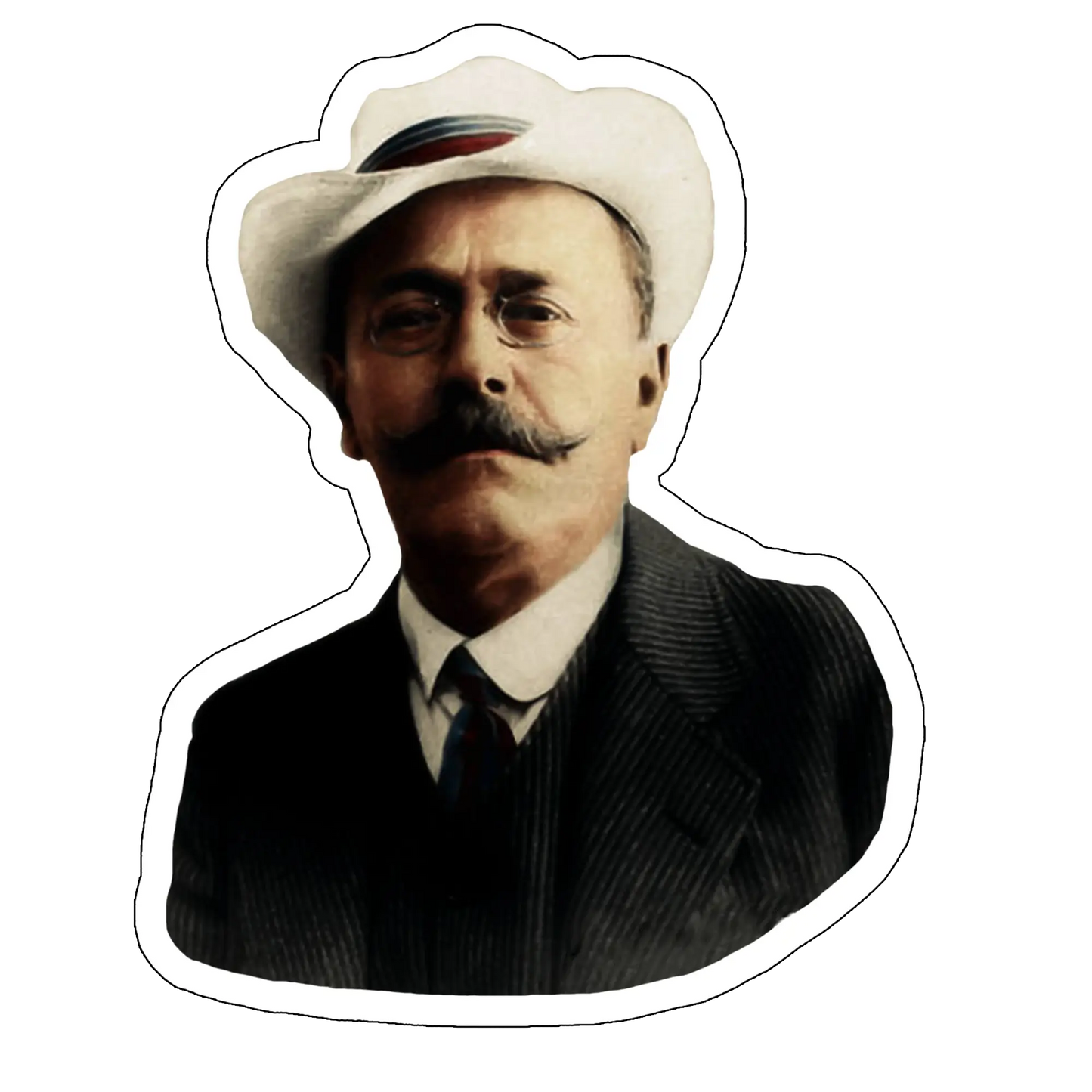 sticker I_L CARAGIALE
