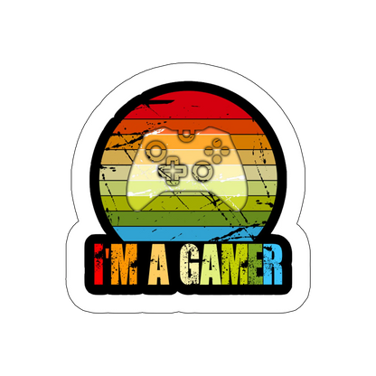 sticker Im-a-GAMER